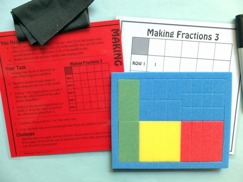 Making Fractions 3