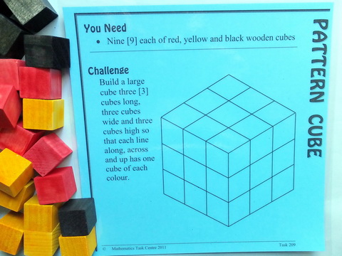 Pattern Cube