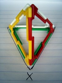 Regular Tetrahedron Position A
