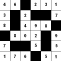Solution to Criss-Cross Numbers