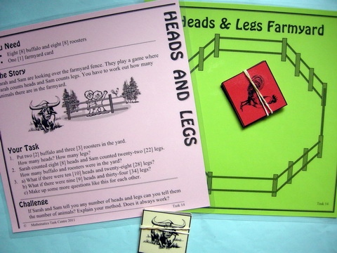 Heads & Legs