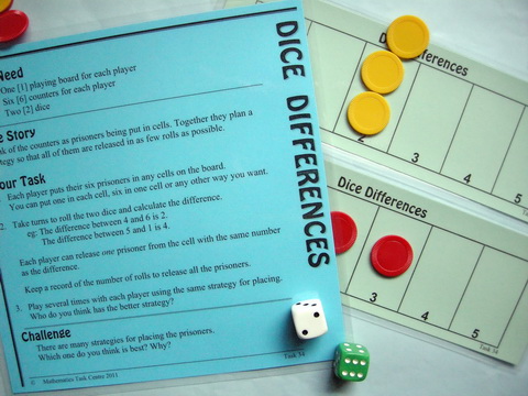 Dice Differences