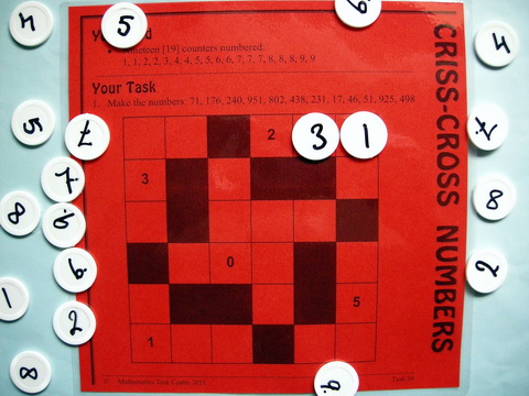 Criss-Cross Numbers