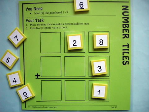 Number Tiles
