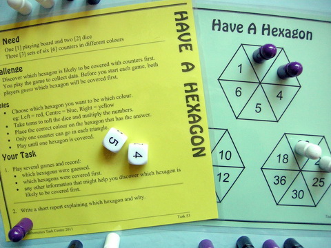 Have A Hexagon