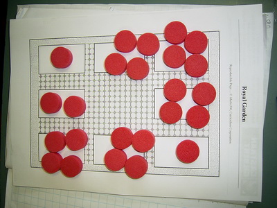Tabletop model