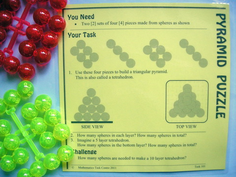 Pyramid Puzzle
