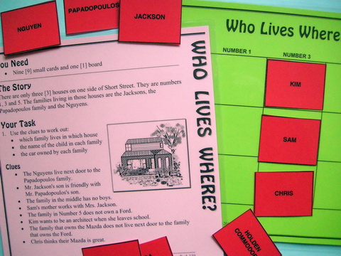 Who Lives Where?