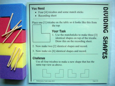 Dividing Shapes
