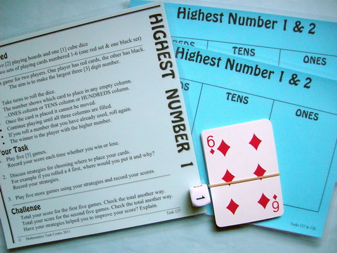 Highest Number 1