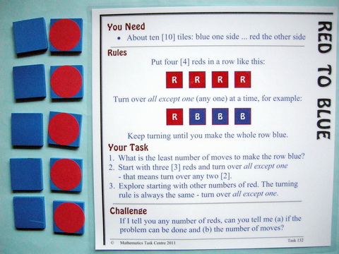 Red To Blue