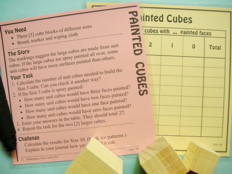 Painted Cubes