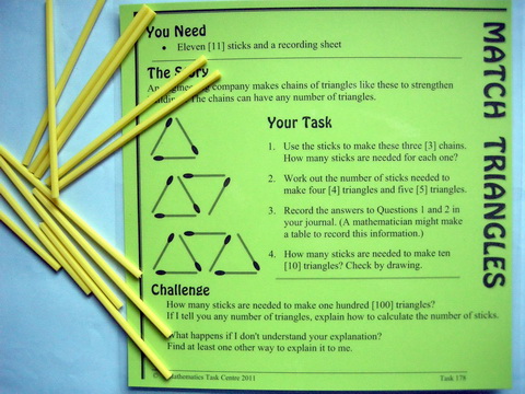 Match Triangles