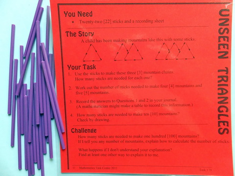 Unseen Triangles