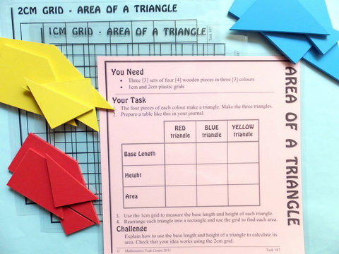 Area of a Triangle