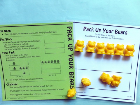 Pack Up Your Bears