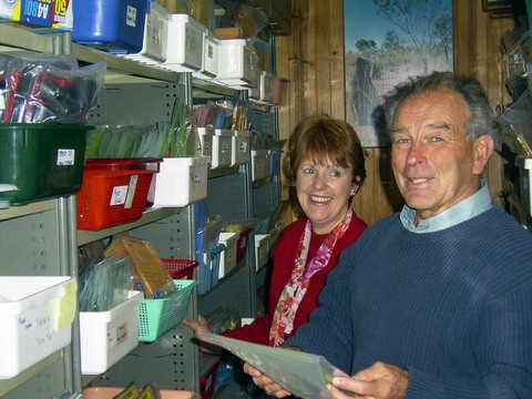 Neville and Ina