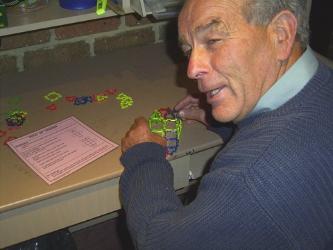 Neville at work